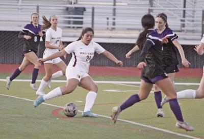 Girls all-league soccer