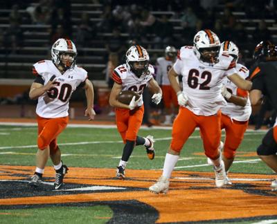 Half Moon Bay football: Offense