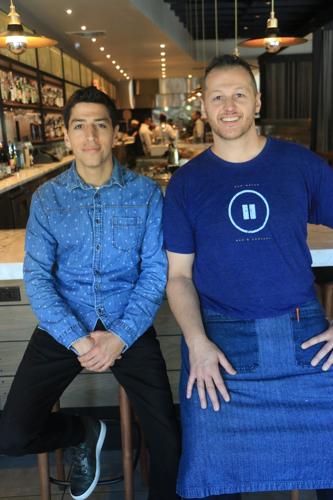 Steve Ugur and Andrea Giulianni, Pausa