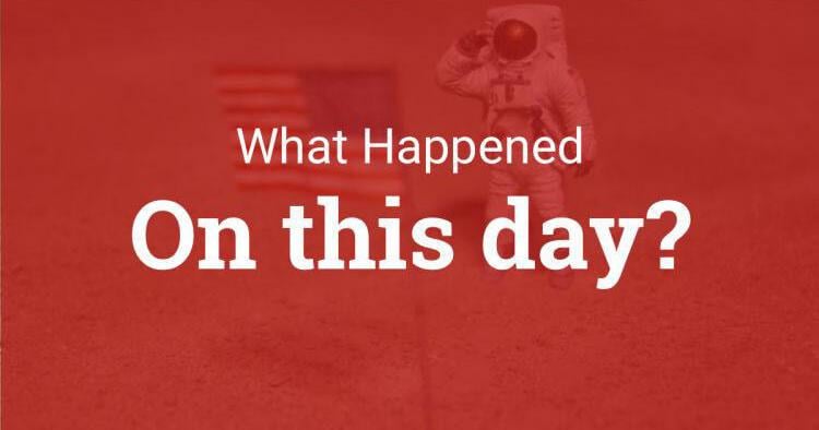 Heute in der Geschichte • 11. April | Unterhaltung Heute in der Geschichte • 11. April | Unterhaltung