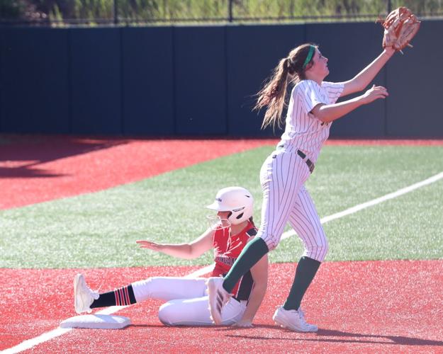 Burlingame softball: Kiley Lyons