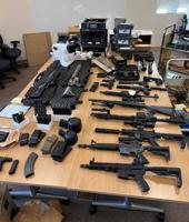 San Mateo man arrested for multiple weapons violations