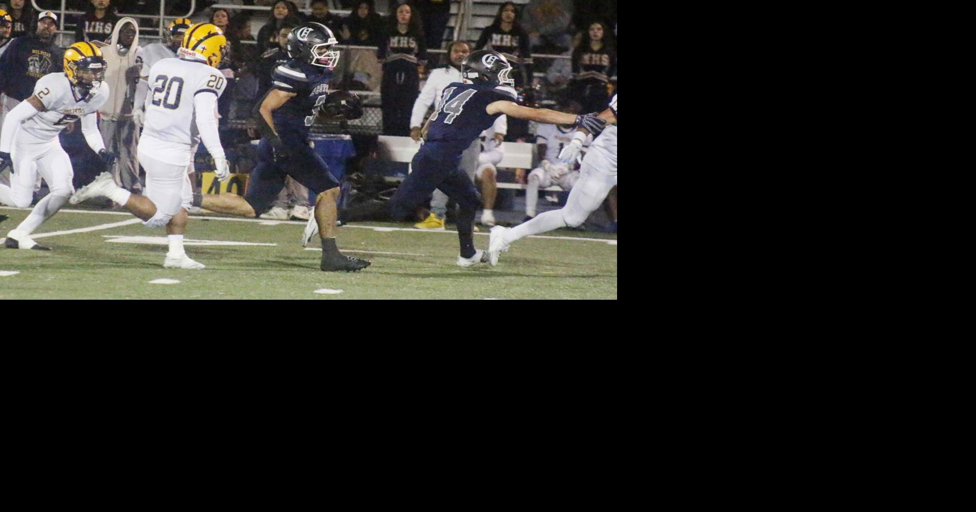 Carlmont football Carson Johnson