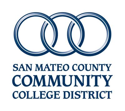 San Mateo County Community College District logo SMCCCD