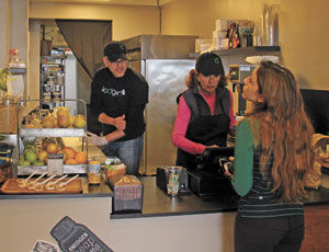 Unique yogurt shop opens in Burlingame: Jougert Bar is the personal dream of Robert Tabz