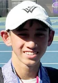 Sequoia tennis Ethan Khaw