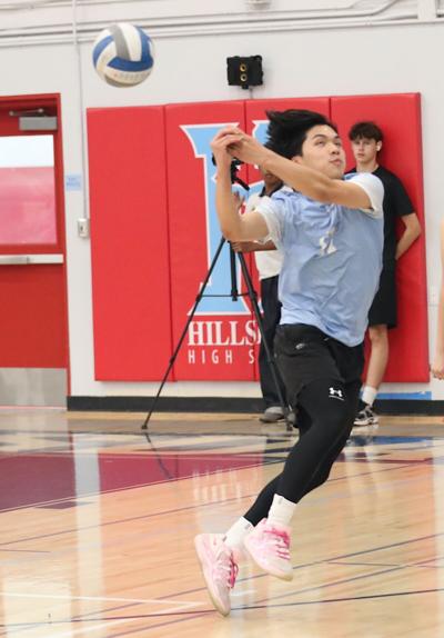 Hillsdale volleyball: Austin Chen