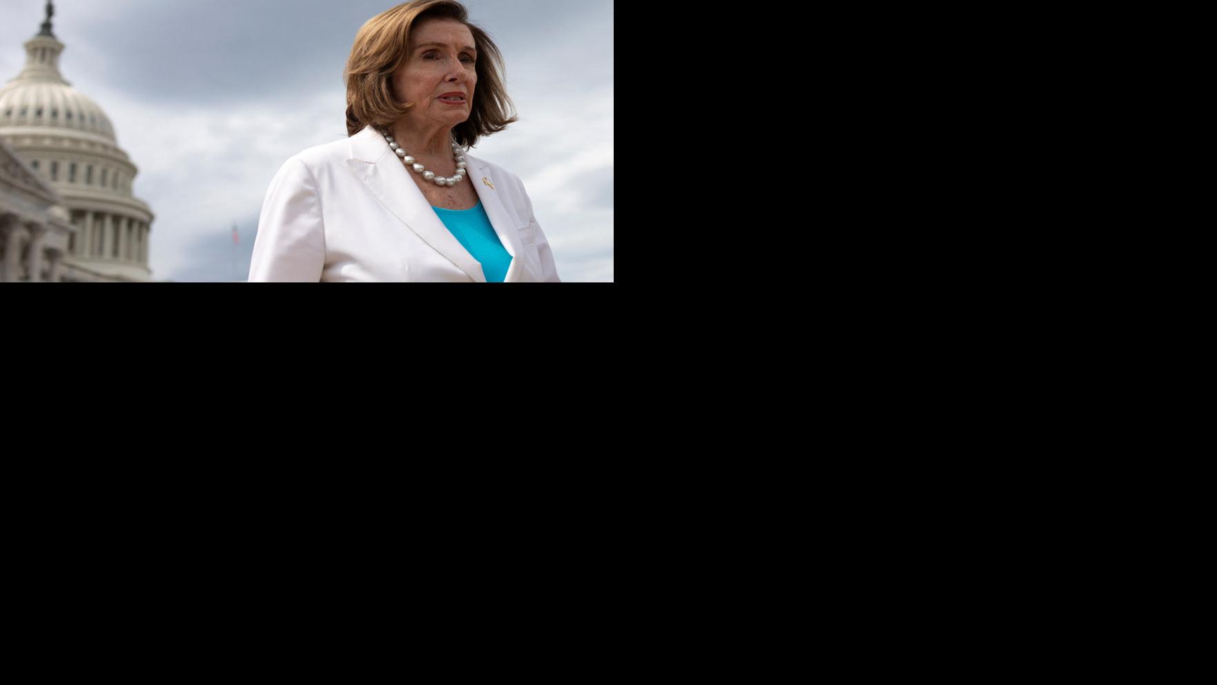 Nancy Pelosi comments on White House Correspondents’ Dinner shooting