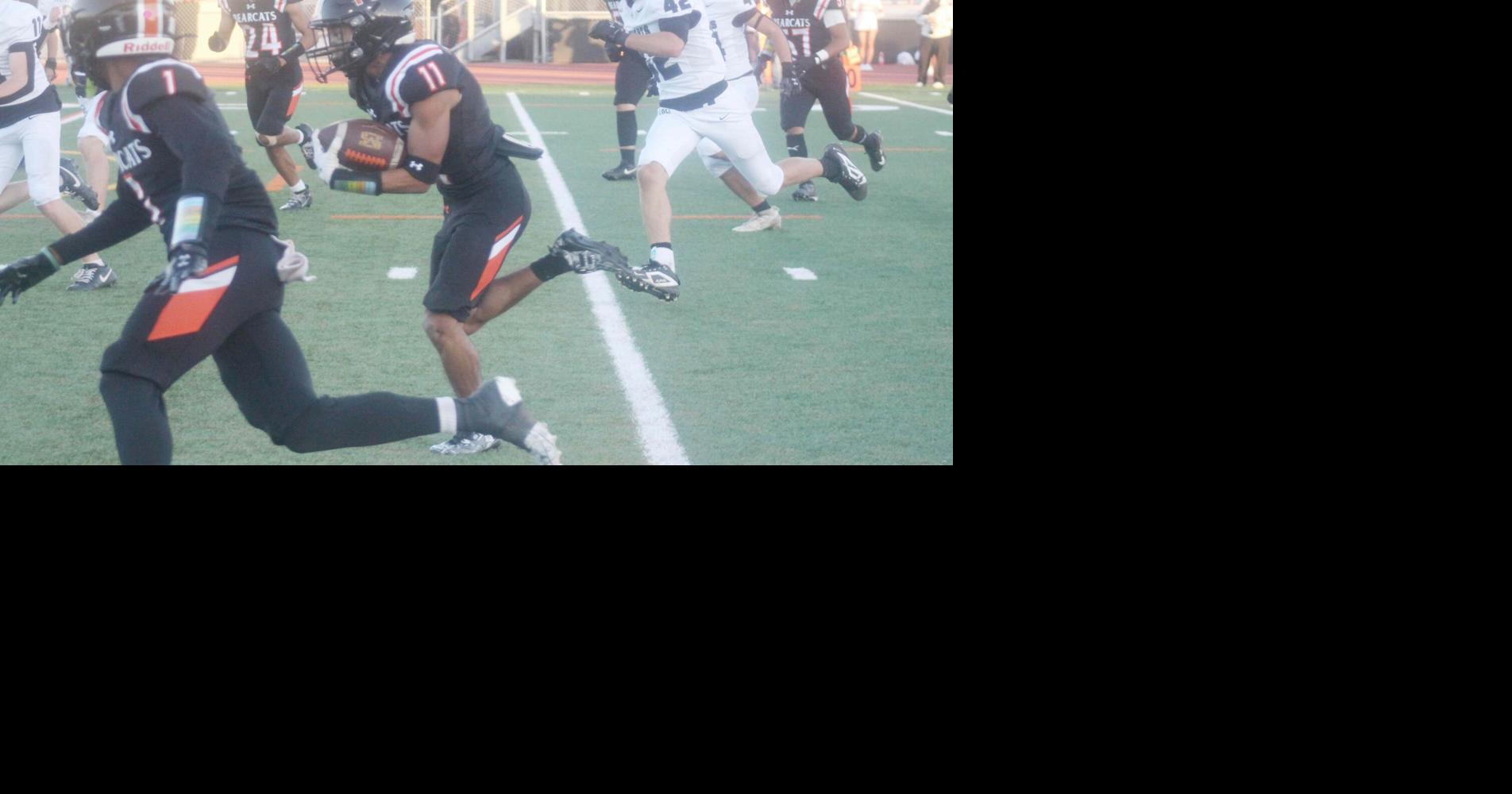 San Mateo football Declan Littman