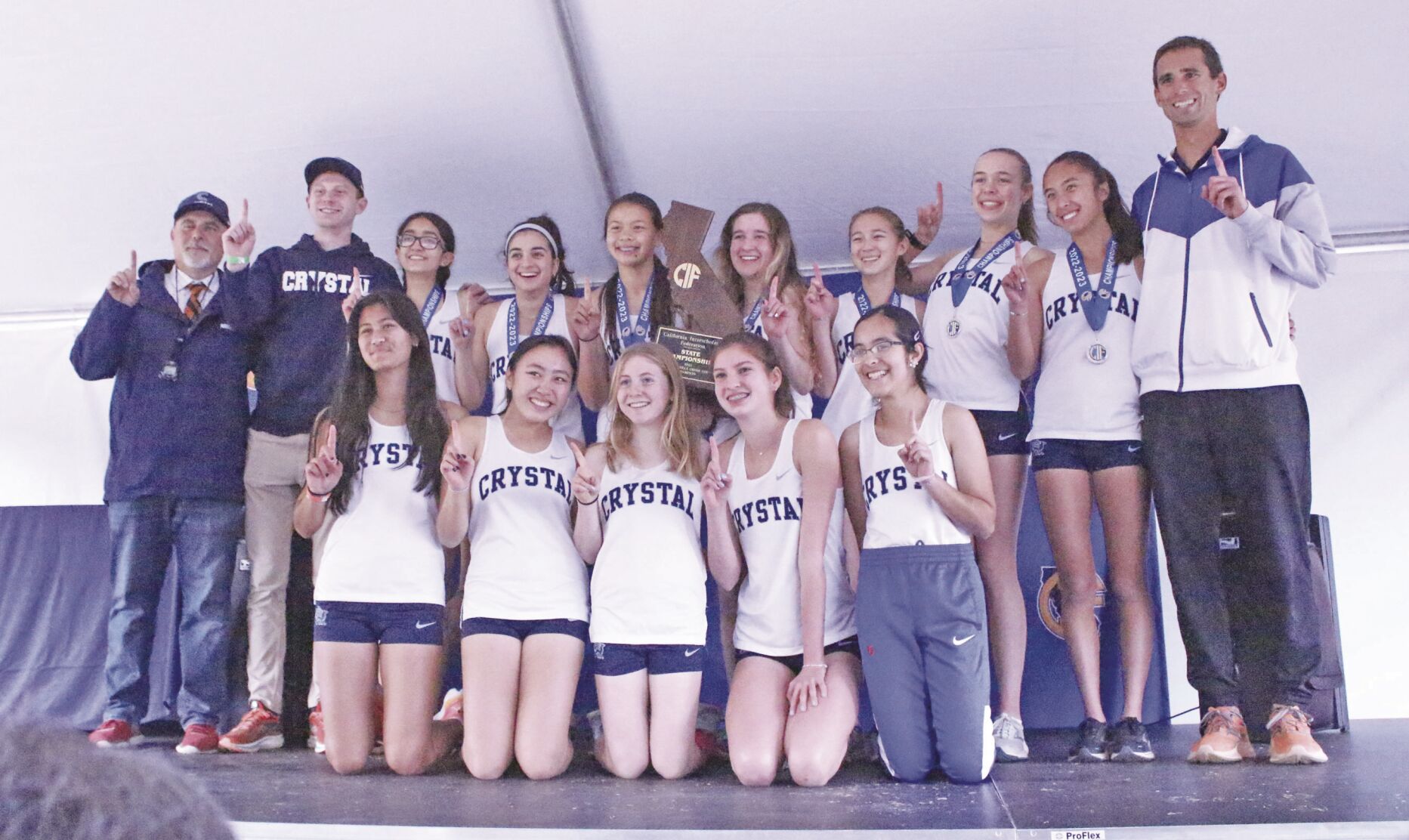 Crystal Springs girls’ cross country