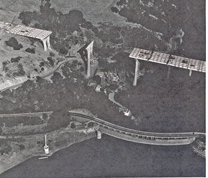 Interstate 280 and the Doran Bridge