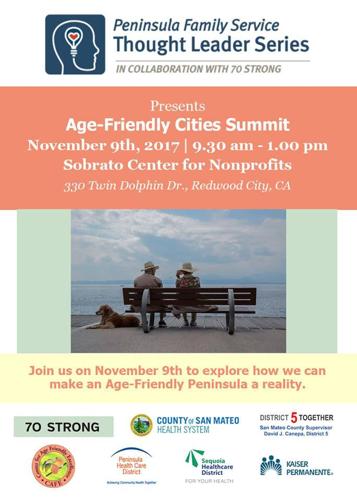 Nov 9 Age-Friendly Cities Summit