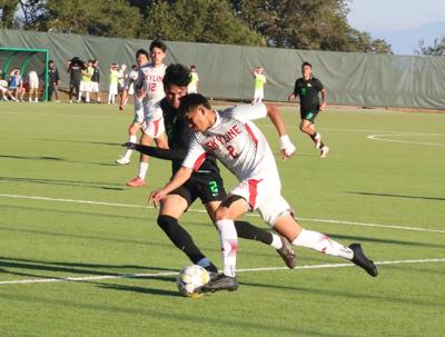 Skyline soccer: Brayden Barbosa-Briones