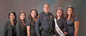 Four local seniors compete for $22,000 in Queen of the Festival scholarship