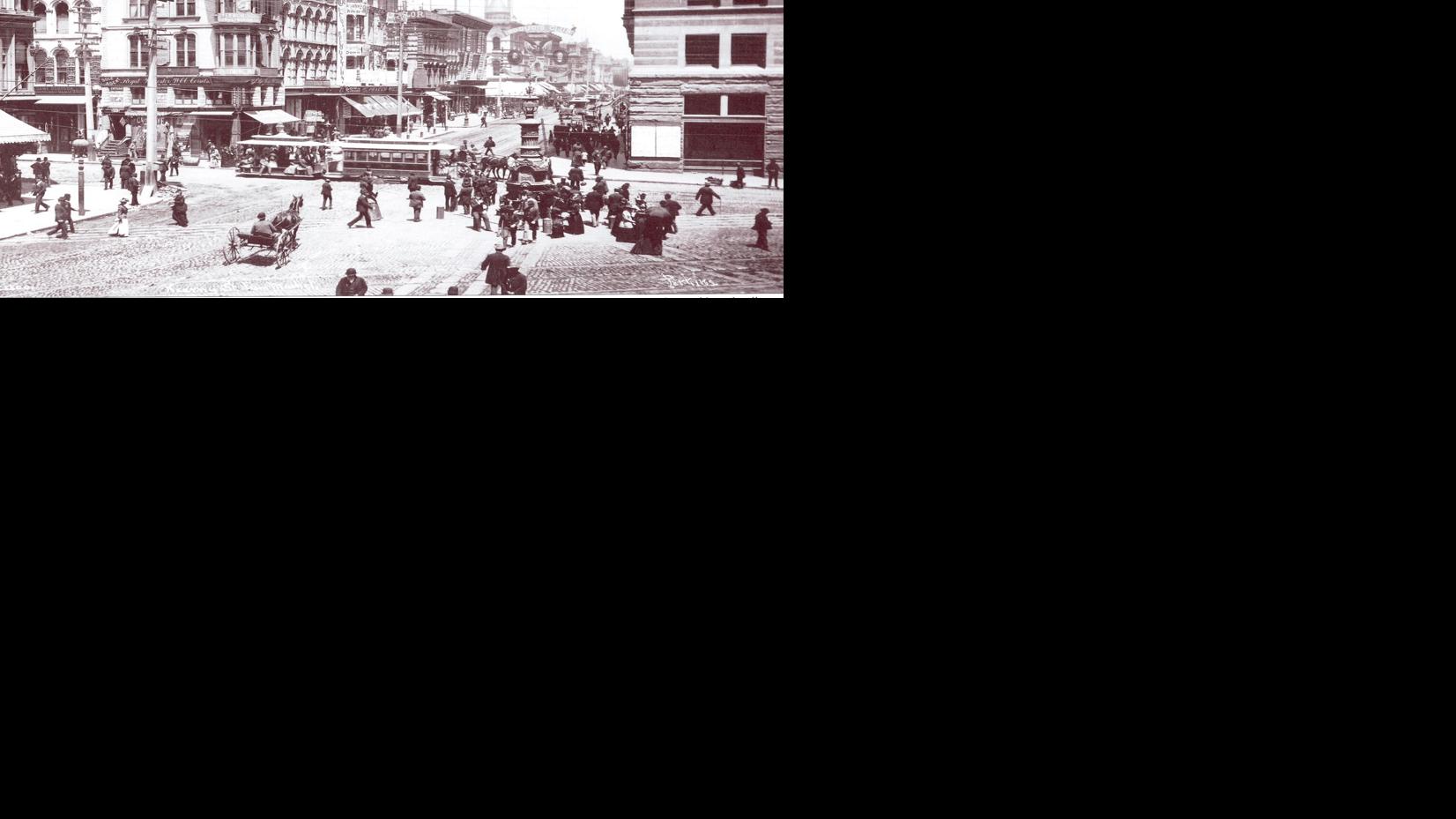 Rediscovering the Peninsula: The origin of Lotta’s Fountain