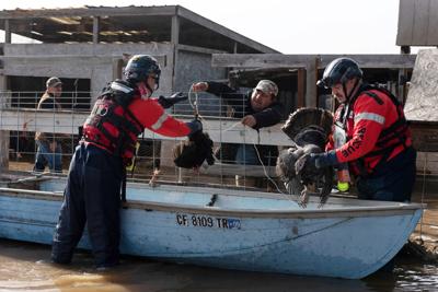 USA-WEATHER/CALIFORNIA