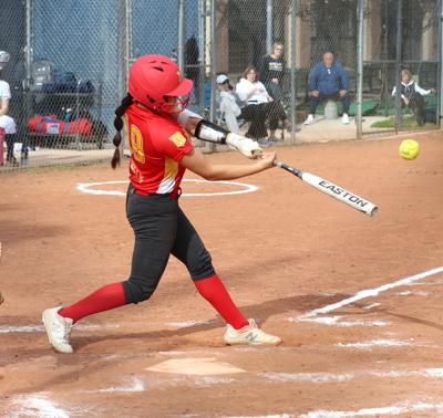 Mills softball: Audrey Jang