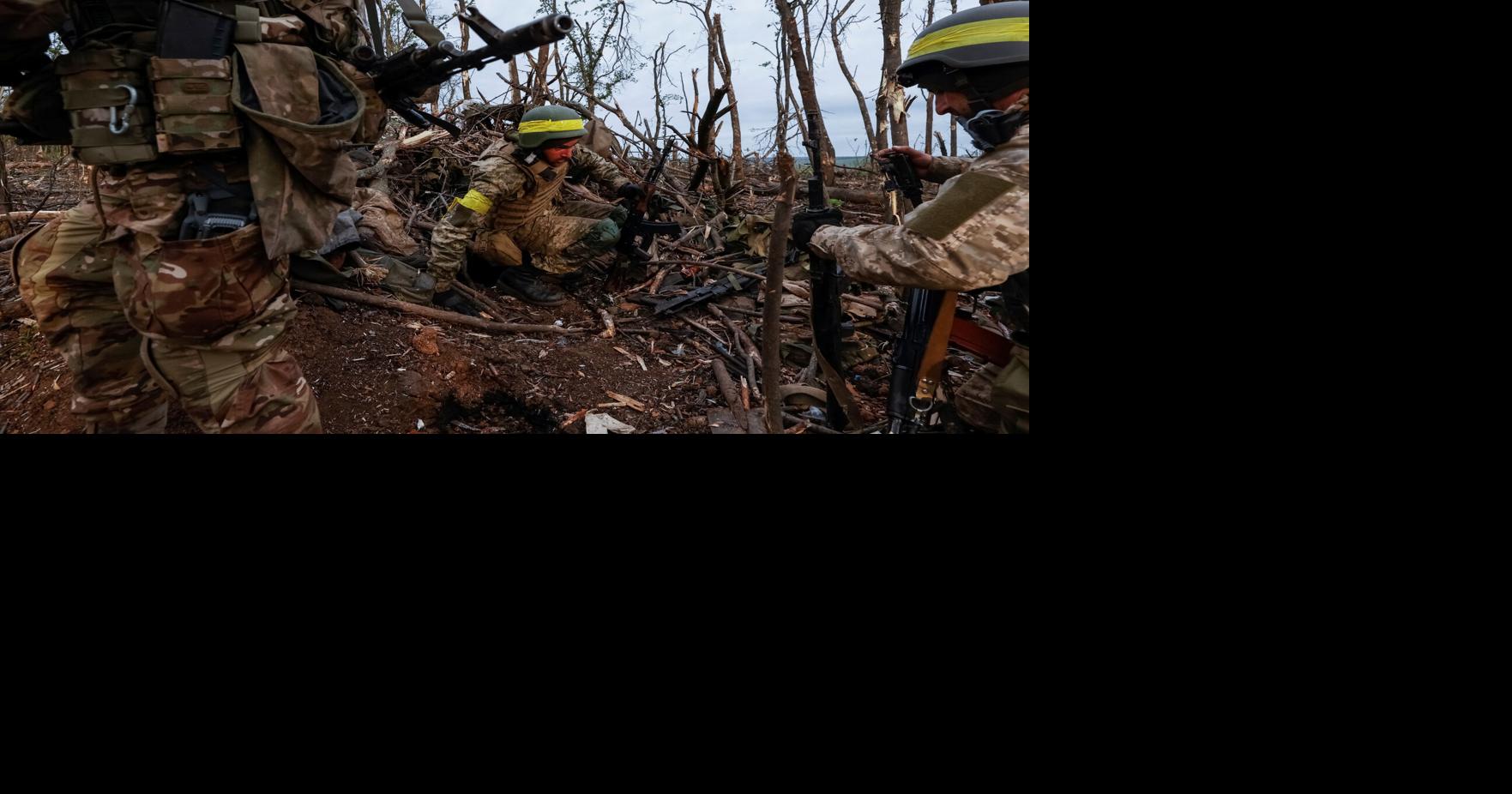 Ukraine says it has retaken territory near embattled eastern city of ...