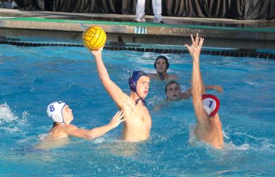 Menlo boys polo: Calvin Barad