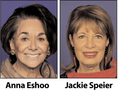 Eshoo and Speier