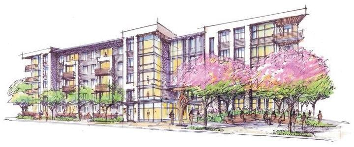 Affordable Housing Plans Taking Shape In Downtown San Mateo Local Affordable Housing Plans Taking Shape In Downtown San Mateo Local News Smdailyjournal