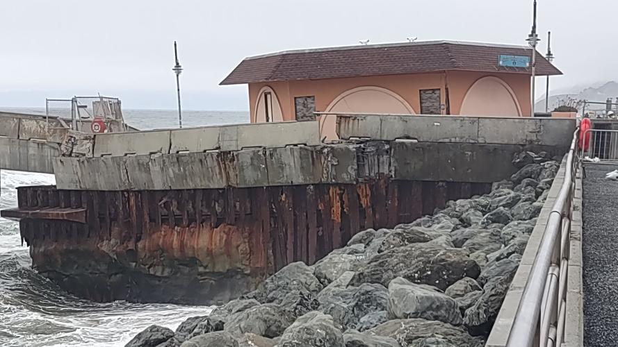 Pacifica Municipal Pier to get emergency stabilization work