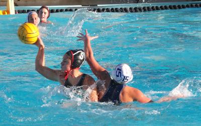 SHP girls polo: Vivian Golub