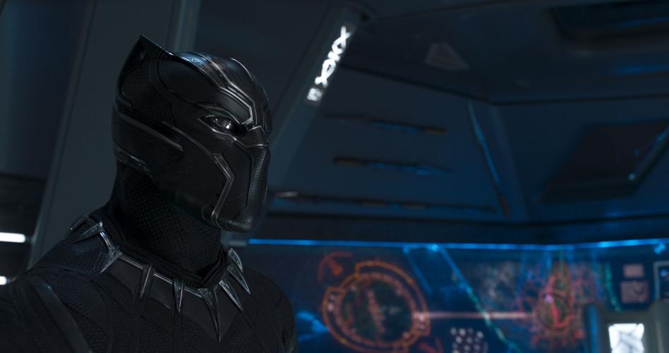 Marvel Studios' BLACK PANTHER Black Panther