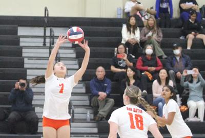 San Mateo volleyball: Audrey Shah