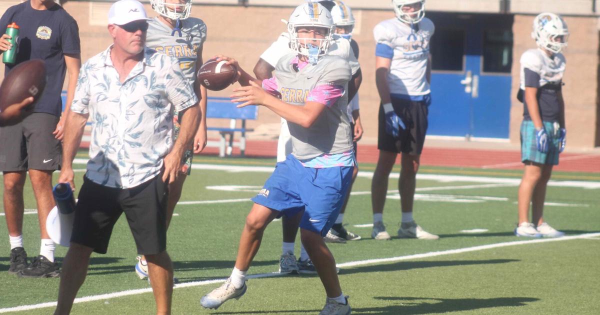Local. Account Map Game of the Week: Serra hosts Valley Christian in first home game since ...