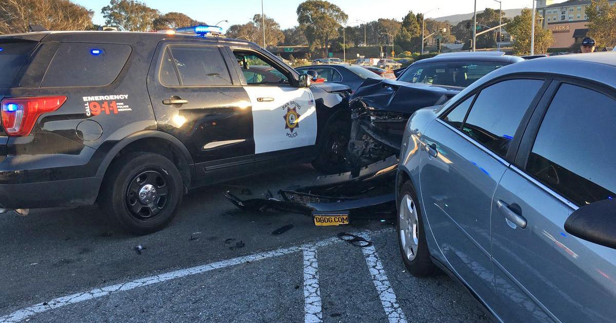 Man arrested for allegedly ramming police car | Local News ...