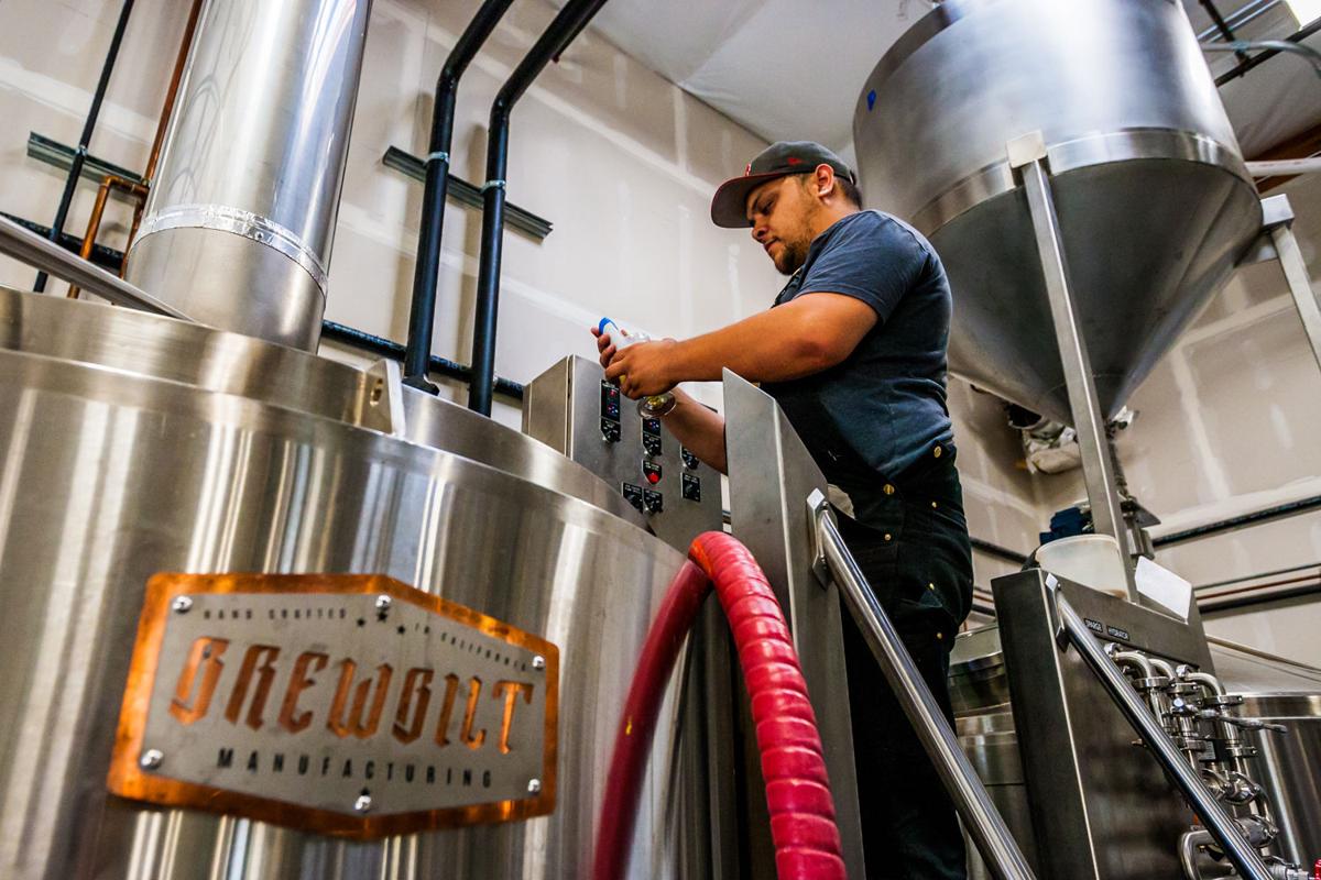 Craft Brewery Opens In Redwood City Food Smdailyjournal Com