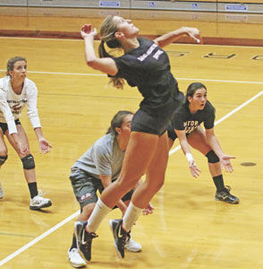 SHP's Victoria Garrick is Athlete of the Week