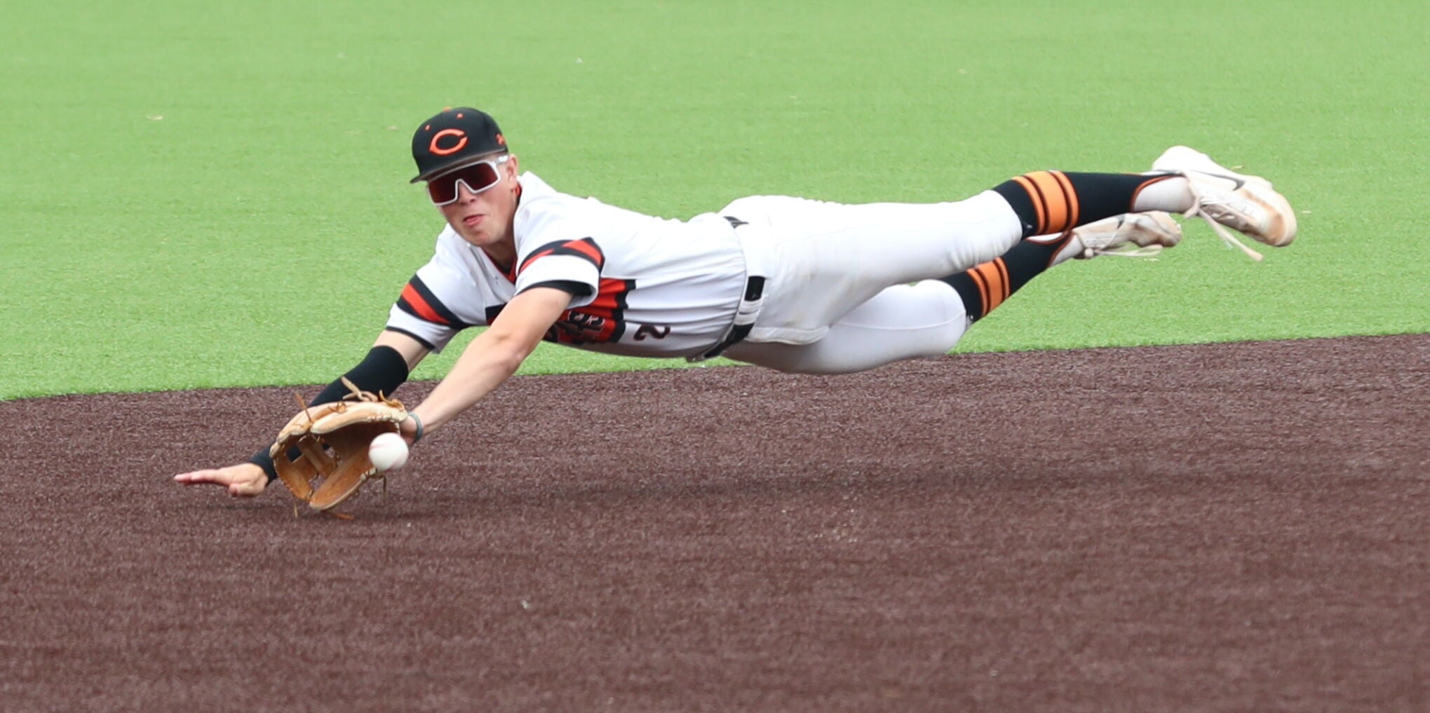 HMB baseball: Riley Jackson defense