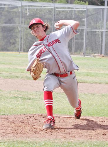 Burlingame baseball-Larkin