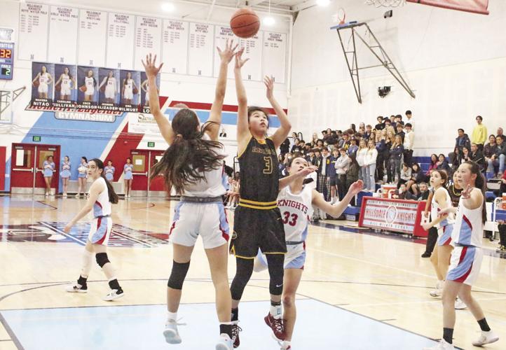 Menlo basketball Ruiqi Liu