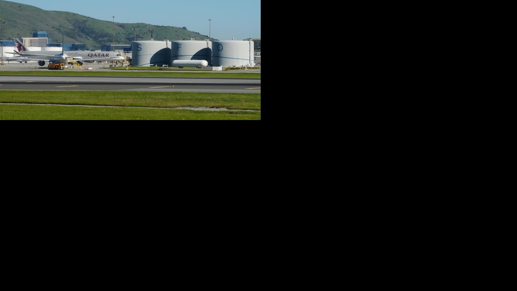 Qatar keeps planes grounded at San Francisco International Airport