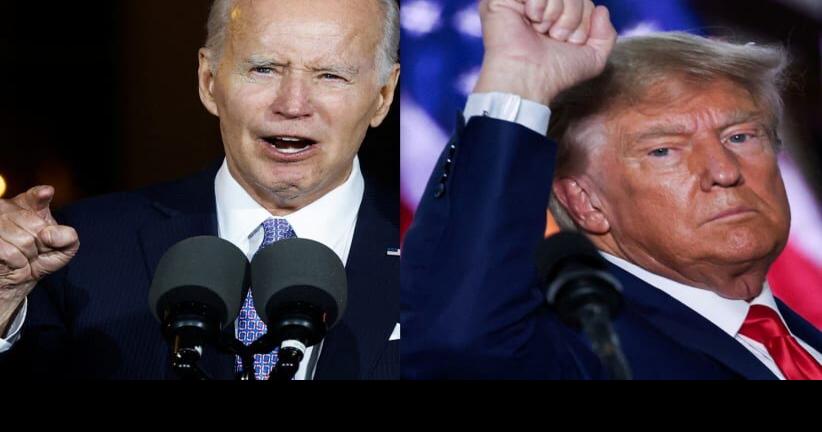 Biden and Trump are poised for a potential rematch that could