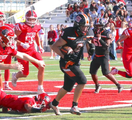 San Mateo football: Emmanuel Fitzgerald