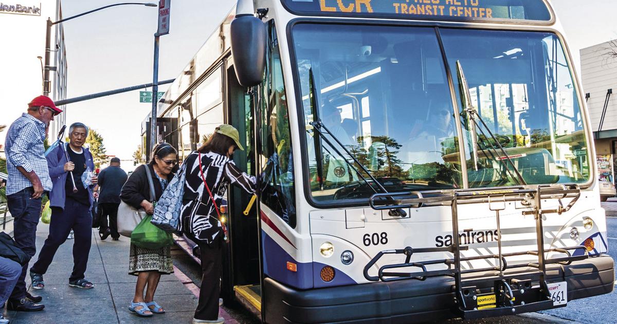 SamTrans begins rebrand | Local News | smdailyjournal.com