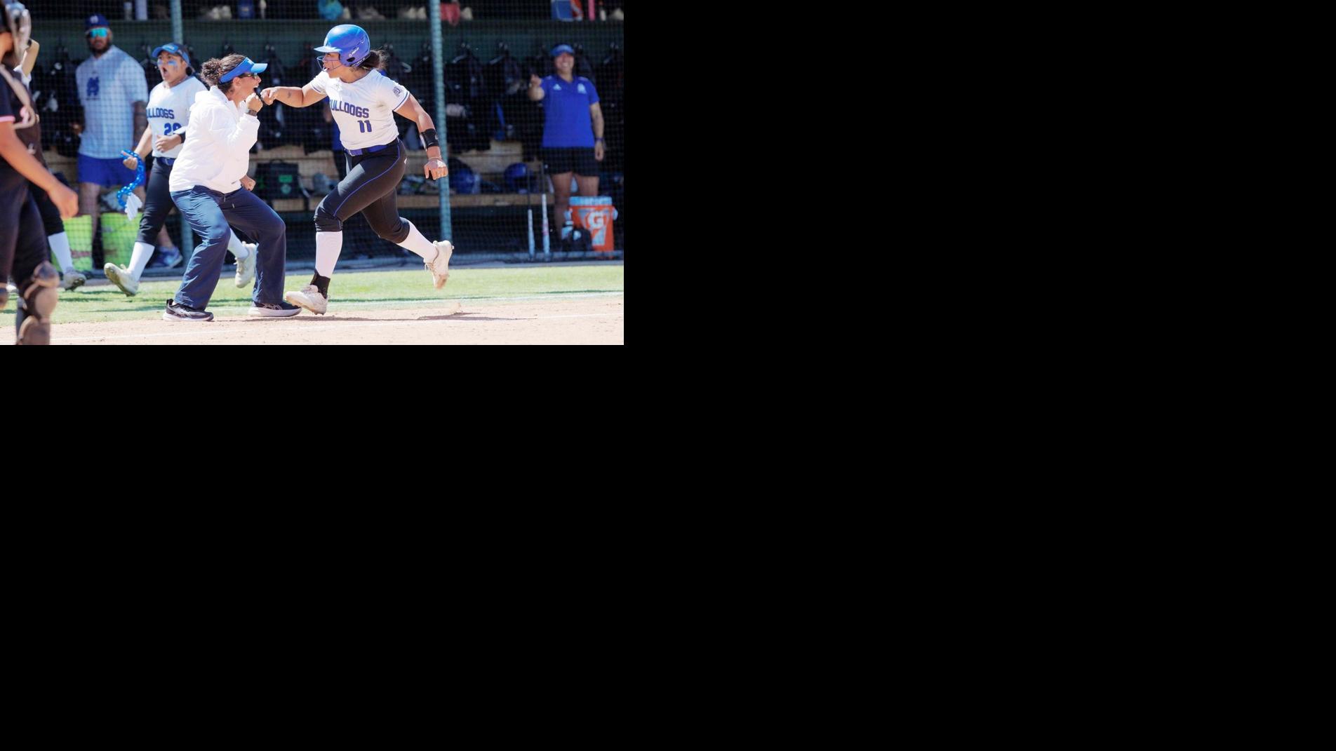 College of San Mateo rolls past Saddleback in 3C2A Softball Championship Tournament opener