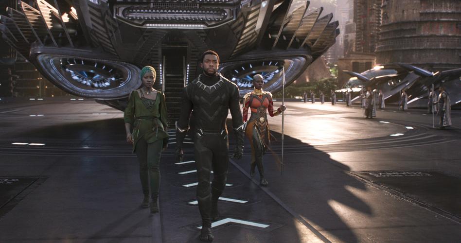 Marvel Studios' BLACK PANTHER