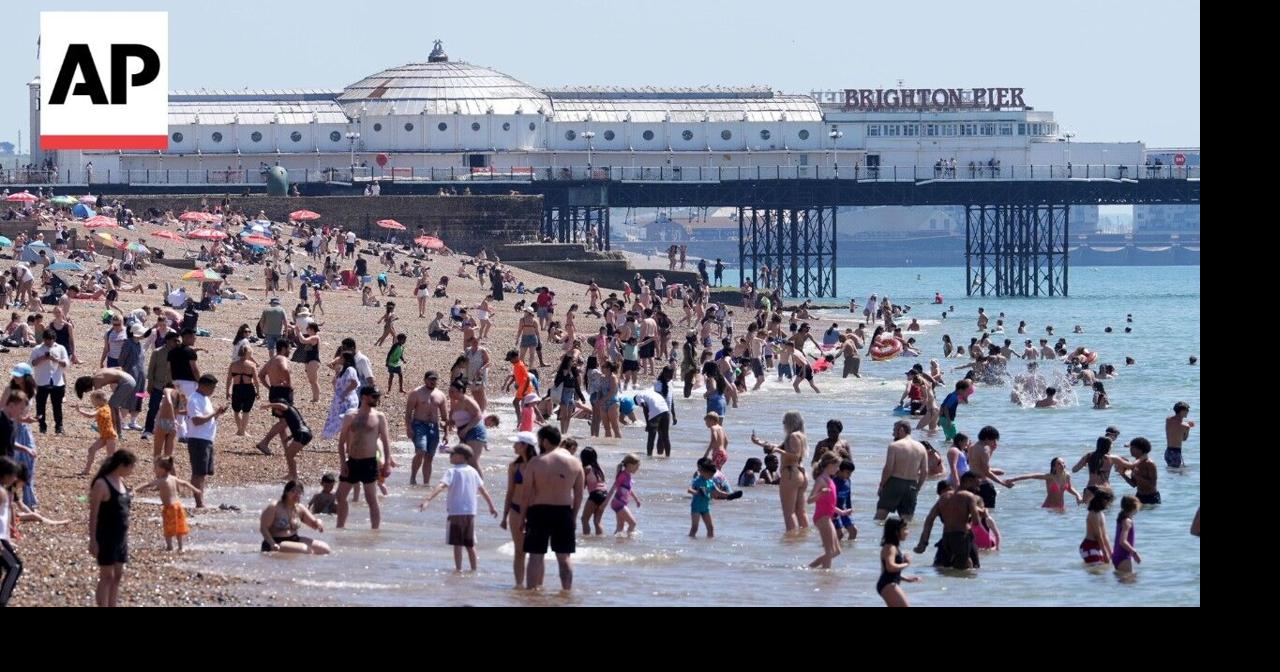 UK hit with record-breaking heatwave – San Mateo Daily Journal   www.smdailyjournal.com