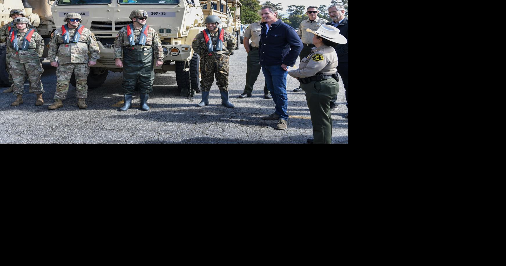 Newsom requests Presidential Major Disaster Declaration for counties ...