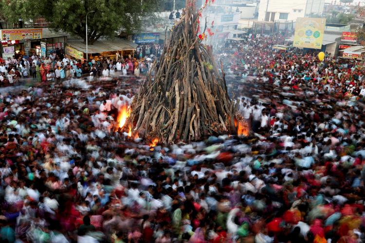 FESTIVAL-HOLI/INDIA