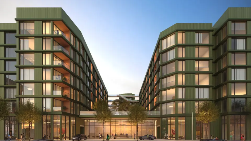 Housing for San Mateo Safeway site