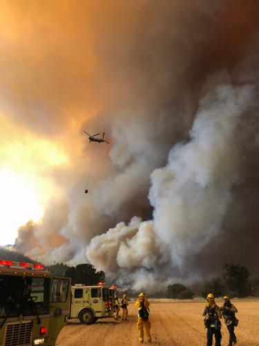 San Mateo County sent strike teams to fight Carr and Mendocino Complex fires