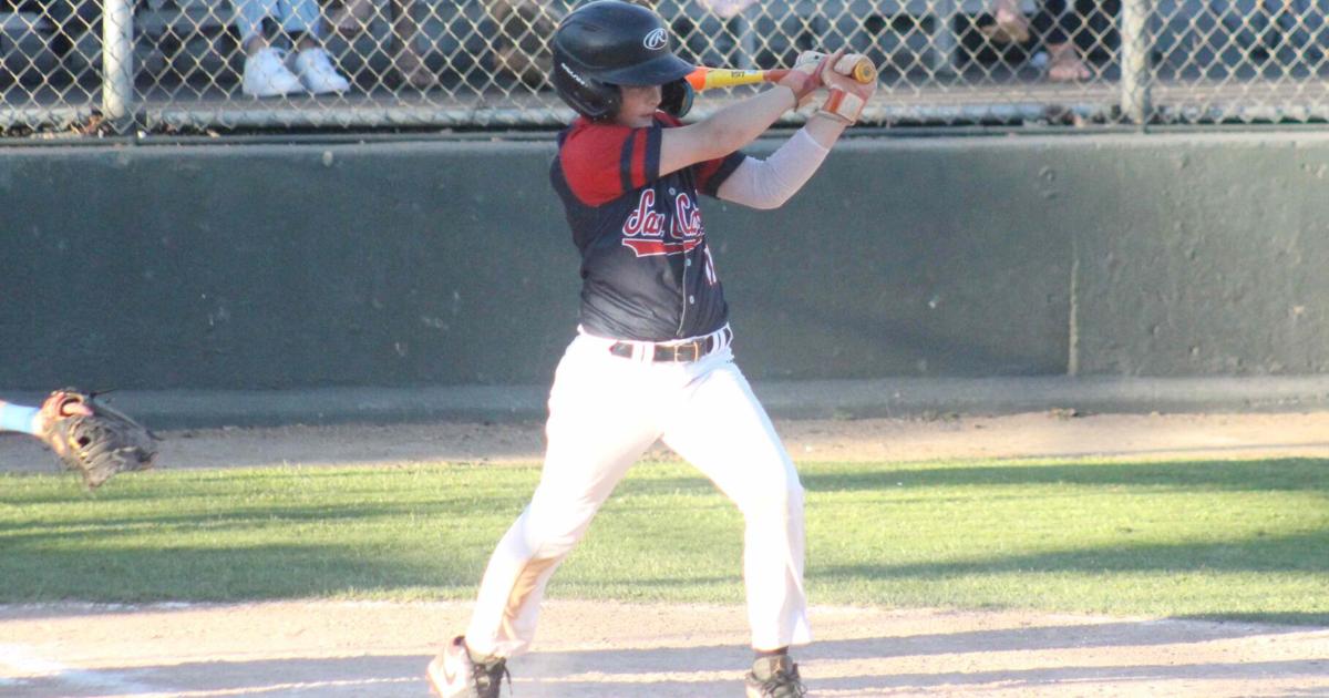 San Carlos baseball Gus Mitchell