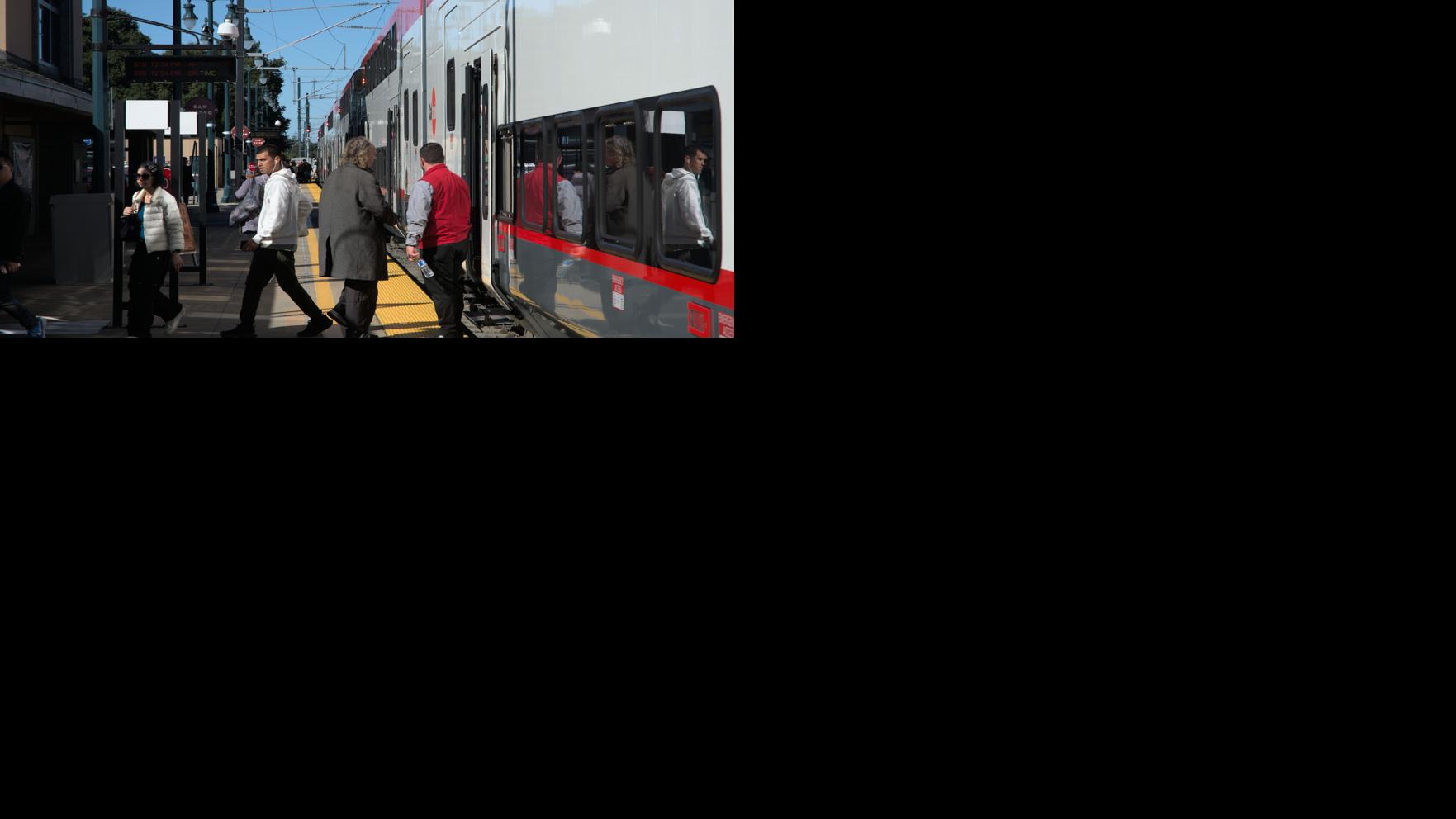 New entry is coming to San Mateo train station