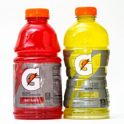 Gatorade bottles
